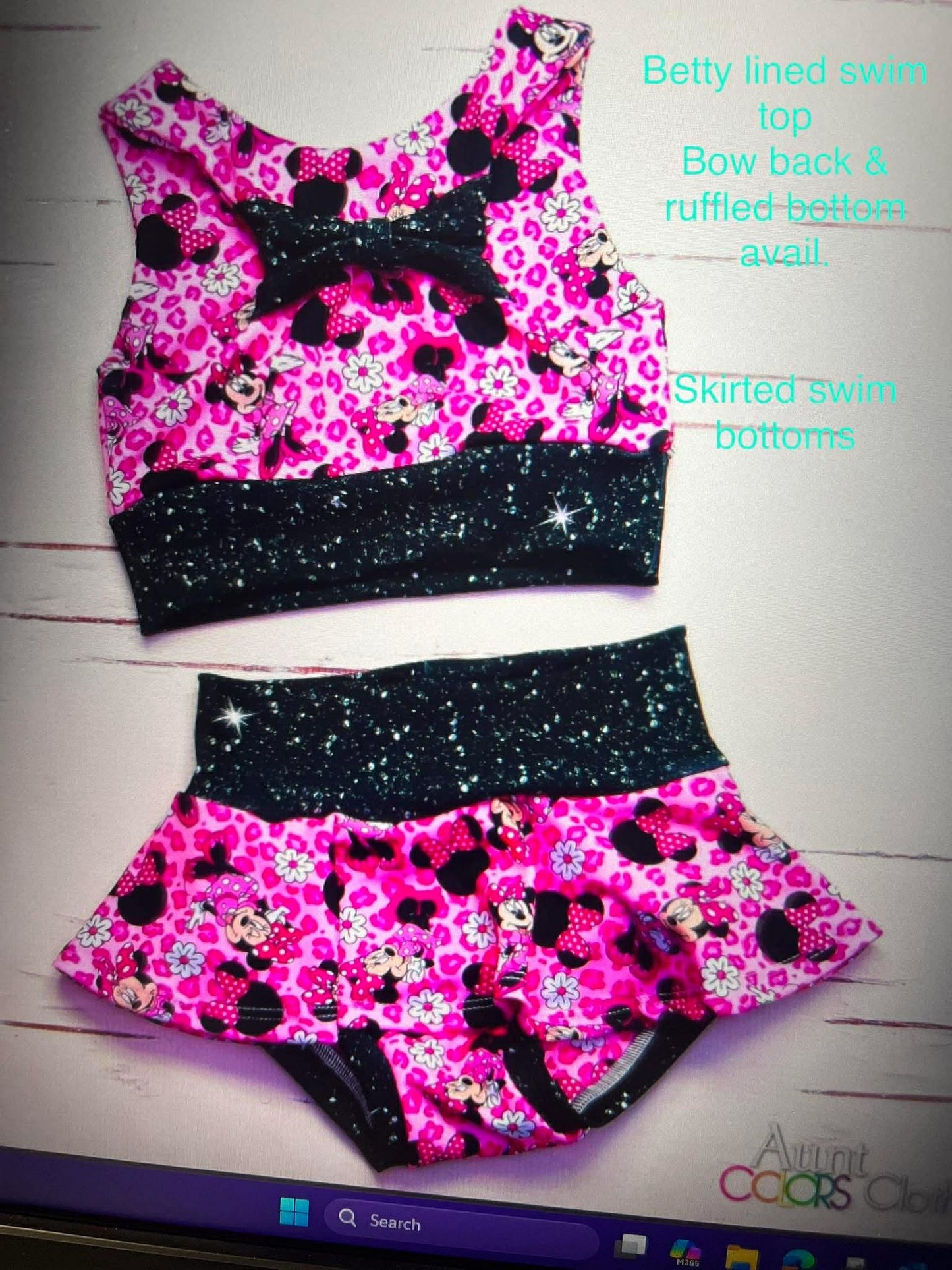 ACC 4/24/26 Swim Extras - Betty crop & Skirted bottoms