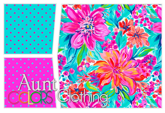 ACC 4/24/26 Swim Extras - Adalyn with ruffle and Reg Bottoms & Laurel Cartwheel Sets