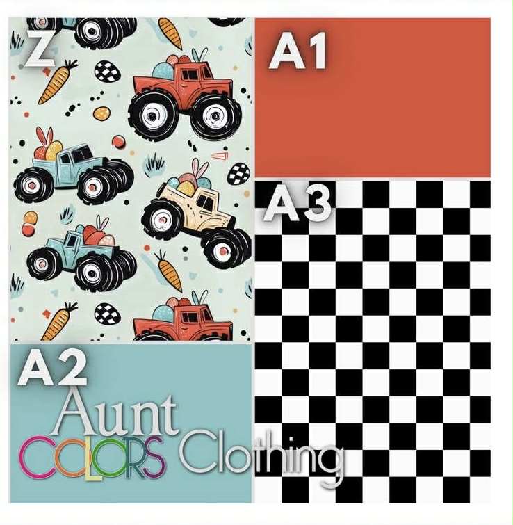 ACC 11/7/25 - Color spark Raglan, baja shorts & cartwheel shorts X 4