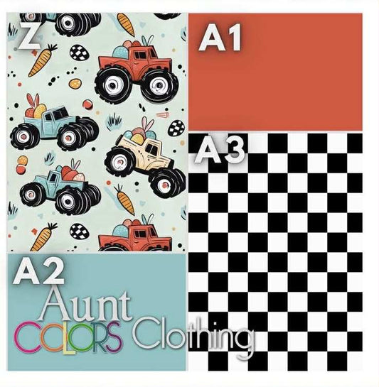 ACC 11/7/25 - Color spark Raglan, baja shorts & cartwheel shorts X 4