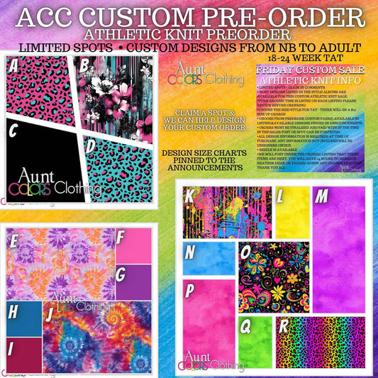 ACC 10/31/25 -  Posie Shorts X 2, Rhonda Crop X 2, Boy Shorts X 11