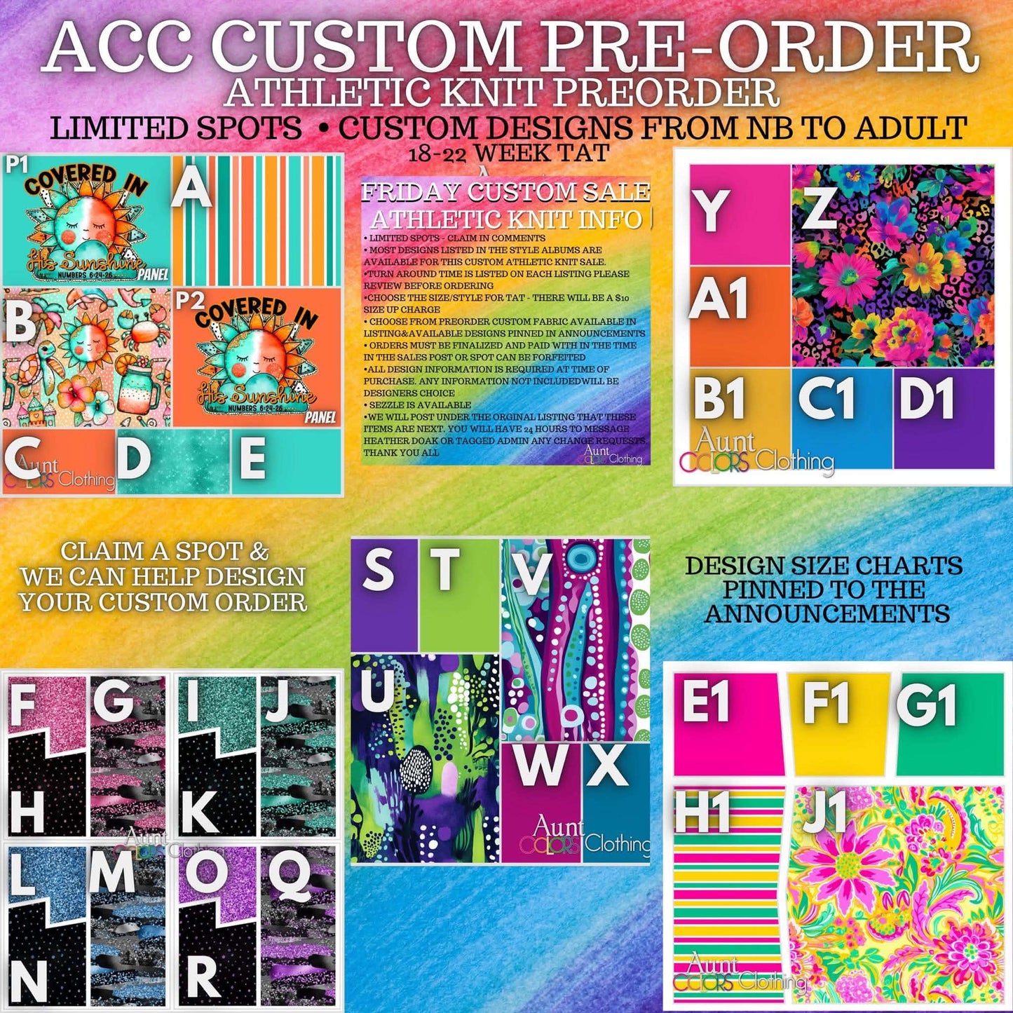 ACC 50% off Fabric Clean Out Drop 7/24/26 - Cartwheel Shorts X 2, Leggings & Perfect Tee X 3