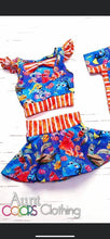 Load image into Gallery viewer, ACC 05/20/22 Custom SWIM Extras Sale - Adalyn Scoop Back w/ Bow &amp; Skirted Bottoms